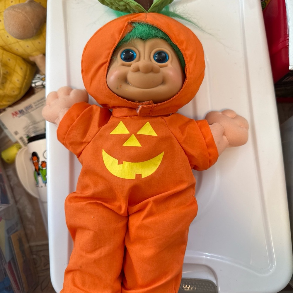 Russ Troll Pumpkin Doll